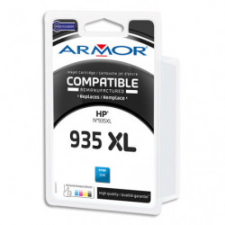 ARMOR Cartouche compatible Jet d'encre Cyan HP 935XL B20591R1