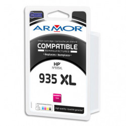 ARMOR Cartouche compatible Jet d'encre Magenta HP 935XL B20592R1