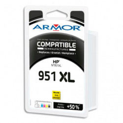 ARMOR Cartouche compatible Jet d'encre Jaune HP 951XL B20420R1