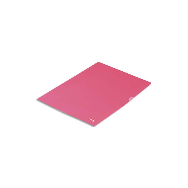 ESSELTE Boîte de 100 pochettes-coin Copy Safe Rouge en polypropylène 11/100e