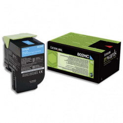 LEXMARK Toner Laser Cyan...