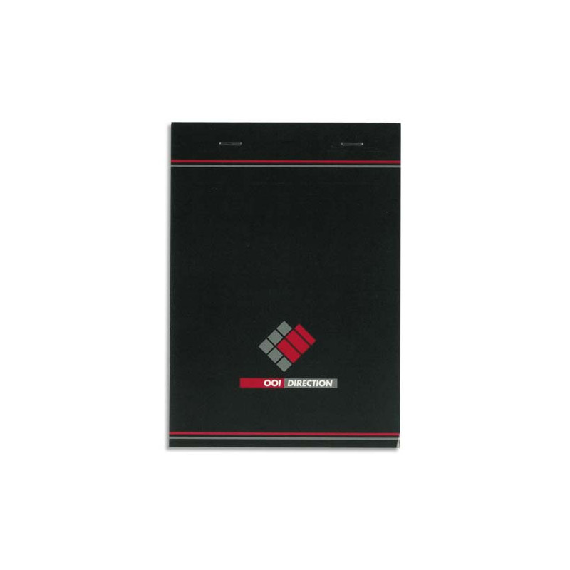HAMELIN Bloc bureau 001 format 14,8 x 21 cm (A5) 200 pages quadrillées 5x5 70g. Agrafé en-tête