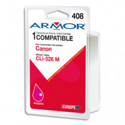 ARMOR Cartouche compatible Jet d'encre Magenta CANON CLi-526 B12563R1