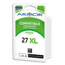 ARMOR Cartouche compatible Jet d'encre Noir 27XL EPSON B12681R1