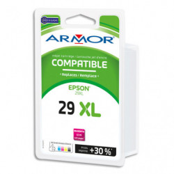 ARMOR Cartouche compatible Jet d'encre Magenta EPSON 29XL B12666R1