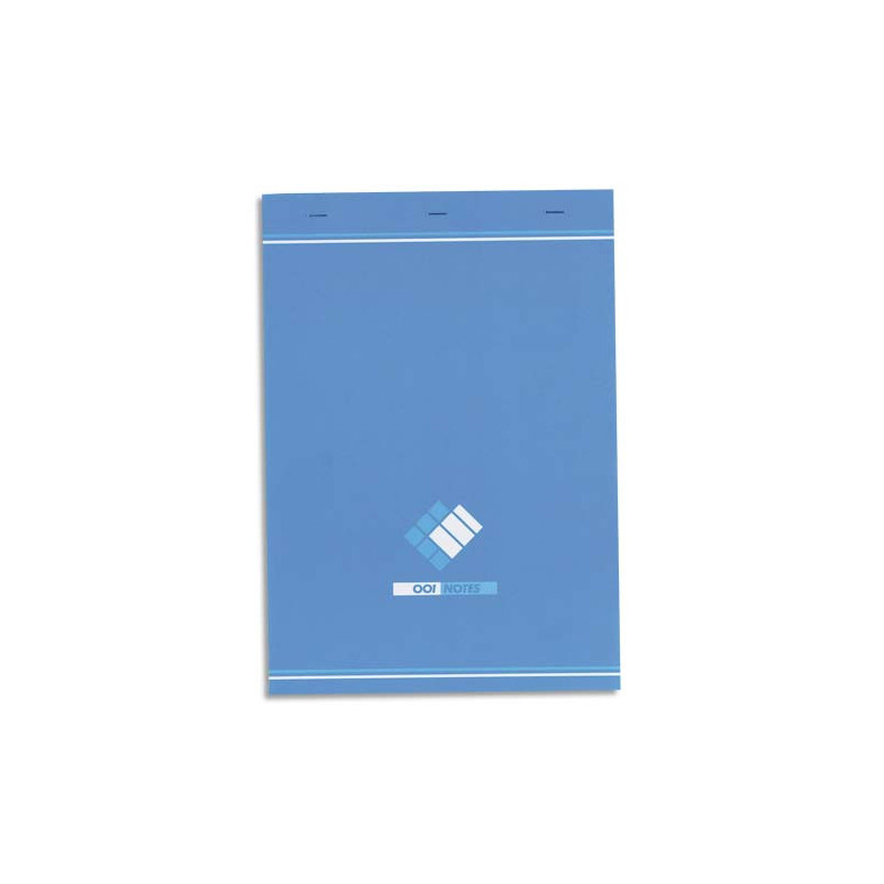 HAMELIN Bloc bureau 001 format 21 x 29,7 cm (A4) 200 pages quadrillées 5x5 60g. Agafé en-tête
