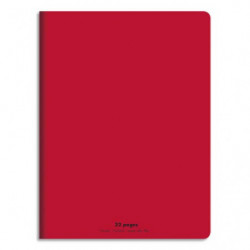 CONQUERANT C9 Cahier piqûre...