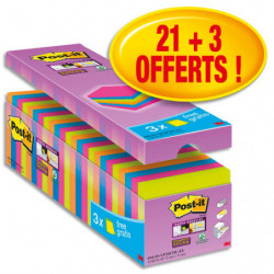 POST-IT Pack de 24 blocs...