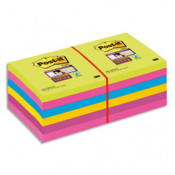 POST-IT Lot de 12 blocs...