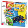 Jeu Speedy Match, pour 5 enfants et plus. Séquences couleurs à reproduire, 5 plaques et fiches idées