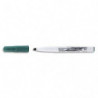 BIC Velleda 1741 Feutres pour Tableau Blanc Effaçables à Sec, Pointe Conique Moyenne - Vert