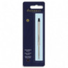 WATERMAN Blister 1 recharge bille moyenne coloris Noir