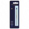 WATERMAN Blister 1 recharge bille moyenne coloris Bleu