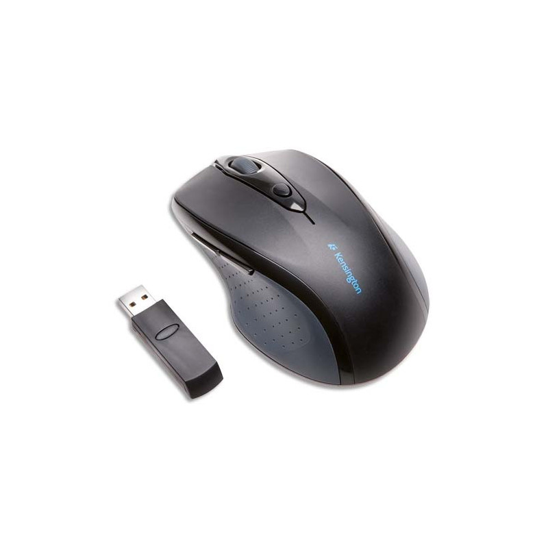 KENSINGTON Souris sans fil Pro Fit, noire, K72370EU