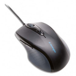 KENSINGTON Souris filaire Pro Fit, taille moyenne, noire, K72355EU