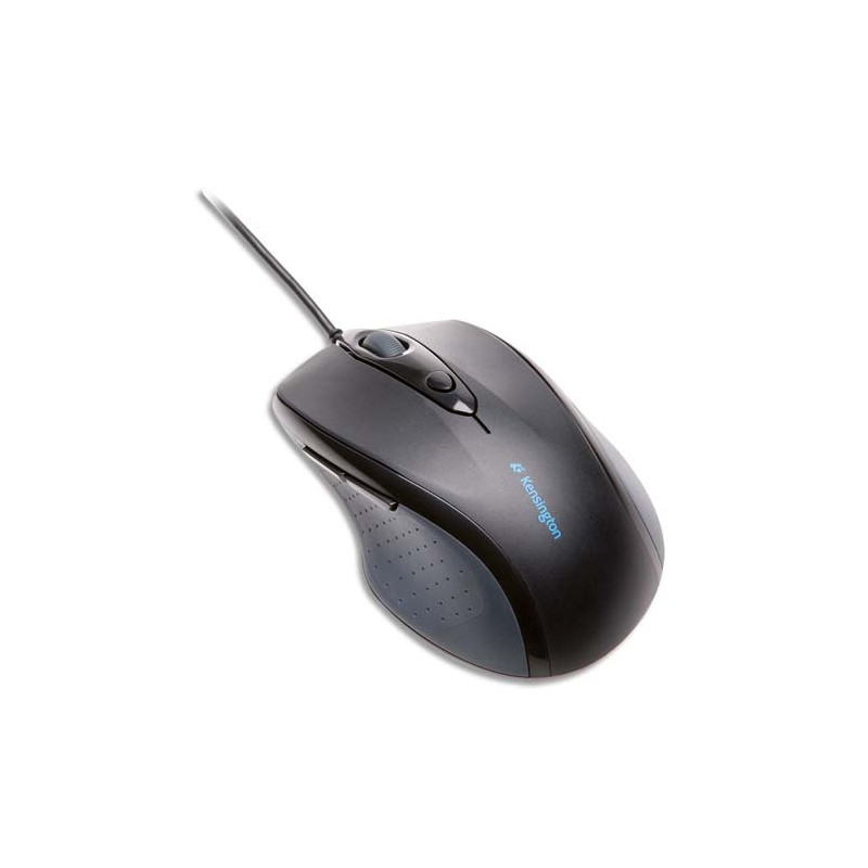 KENSINGTON Souris filaire Pro Fit, taille moyenne, noire, K72355EU