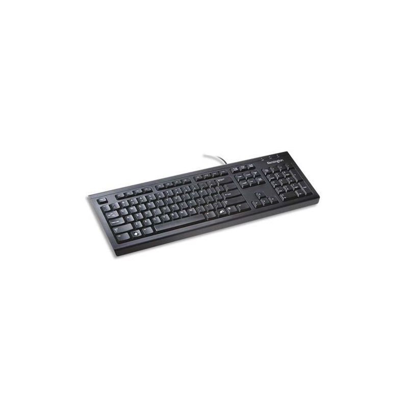 KENSINGTON Clavier filaire ValuKeyboard USB, 1500109FR