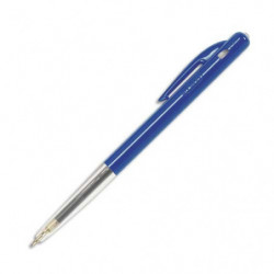 BIC M10 Original Stylos-Bille Rétractables Pointe Moyenne (1,0 mm) - Bleu