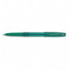 PILOT Stylo à bille Super Grip G à capuchon avec grip ergonomique, pointe extra-large rechargeable. Vert