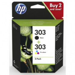 HP 303 Pack de 2 Cartouches...