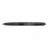 PILOT Stylo bille SUPER GRIP G rétractable pointe extra-large, encre Noire