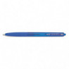 PILOT Stylo bille SUPER GRIP G rétractable pointe extra-large, encre Bleue