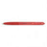 PILOT Stylo bille SUPER GRIP G rétractable pointe extra-large, encre Rouge