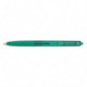 PILOT Stylo bille SUPER GRIP G rétractable pointe extra-large, encre Vert