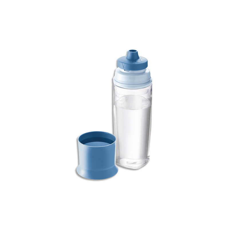 MAPED Bouteille Picnik 500 ml Concept Adulte Bleu orage,en tritan et PP, sans BPA, système anti-goutte