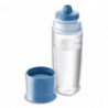 MAPED Bouteille Picnik 500 ml Concept Adulte Bleu orage,en tritan et PP, sans BPA, système anti-goutte