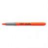 BIC Highlighter Grip Surligneurs Pointe Biseautée - Orange