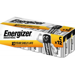 ENERGIZER Pile Industrial C/LR14 DP12, pack de 12 piles