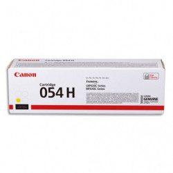 CANON Toner 054H Jaune...