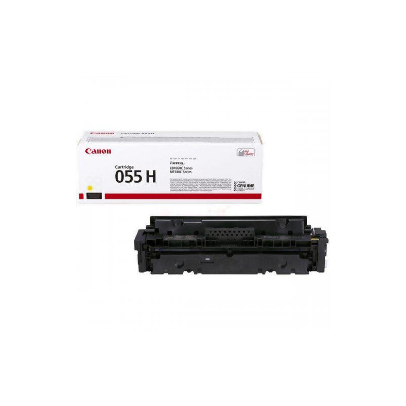 CANON Toner 055H Jaune 3017C002AA