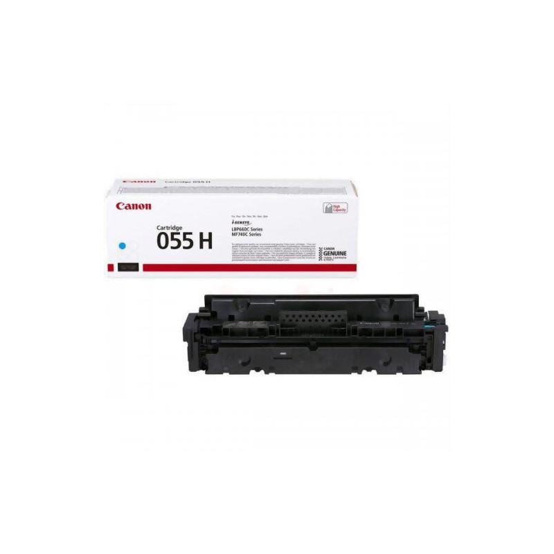 CANON Toner 055H Cyan 3019C002AA