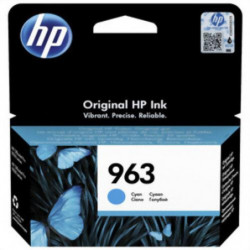 HP 963 Cartouche d'Encre Cyan Authentique (3JA23AE) pour HP OfficeJet Pro 9010 series / 9020 series