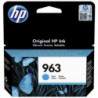 HP 963 Cartouche d'Encre Cyan Authentique (3JA23AE) pour HP OfficeJet Pro 9010 series / 9020 series