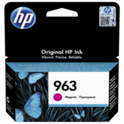 HP 963 Cartouche d'Encre Magenta Authentique (3JA24AE) pour HP OfficeJet Pro 9010 series / 9020 series