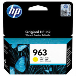 HP 963 Cartouche d'Encre Jaune Authentique (3JA25AE) pour HP OfficeJet Pro 9010 series / 9020 series