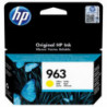 HP 963 Cartouche d'Encre Jaune Authentique (3JA25AE) pour HP OfficeJet Pro 9010 series / 9020 series