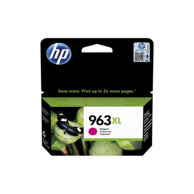 HP 963XL Cartouche Encre Magenta gd capacité Authentique (3JA28AE) HP OfficeJet Pro 9010 / 9020 series