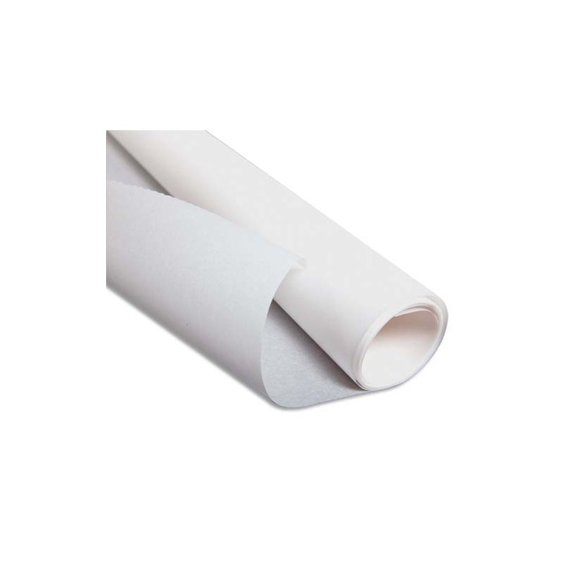 FABRIANO Rouleau de papier dessin Blanc 120g format 10 m x 1,50 m