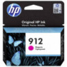 HP 912 Cartouche d'Encre Magenta Authentique (3YL78AE) pour HP OfficeJet Pro 8010 series / 8020 series