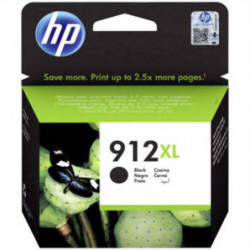 HP 912XL Cartouche Encre Noire gd capacité Authentique (3YL84AE) HP OfficeJet Pro 8010 series/8020 series