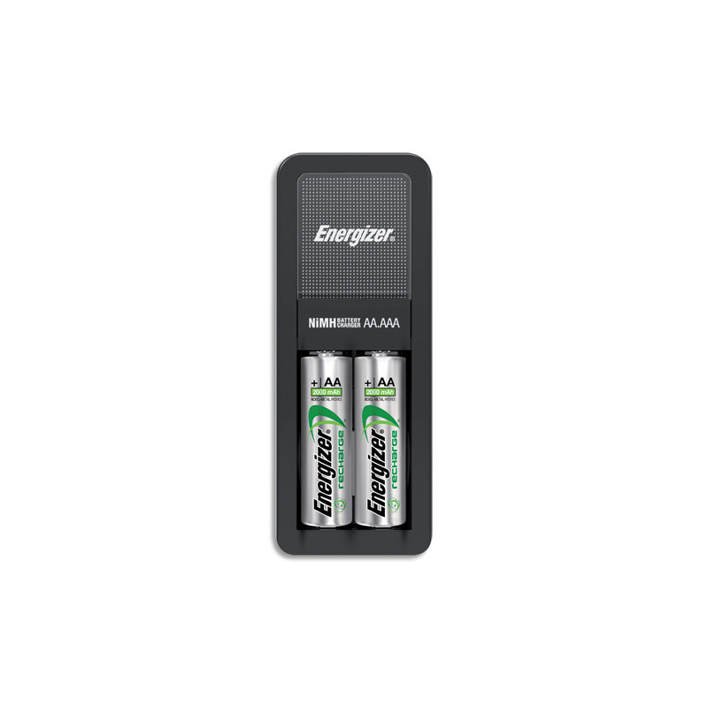 ENERGIZER Mini Chargeur + 2 piles AAA 700 mAh