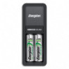 ENERGIZER Mini Chargeur + 2 piles AAA 700 mAh