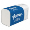 KLEENEX Colis de 15 Paquets de 124 Essuie-mains ultra doux extrême 2 plis plié en Z Ft 21,5x31,5 cm Blanc