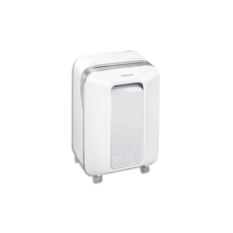 FELLOWES Destructeur micropart LX-Series LX201 Blanc DIN P-5 - 5050101