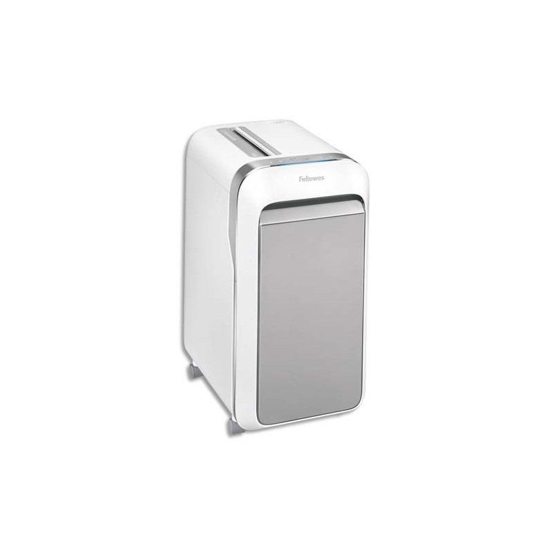 FELLOWES Destructeur micropart LX-Series LX221 Blanc, DIN P-5 - 5050501