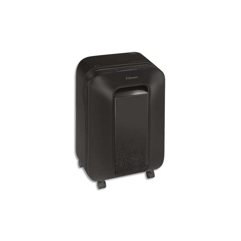 FELLOWES Destructeur micropart LX-Series LX201 Noir DIN P-5 - 5050001